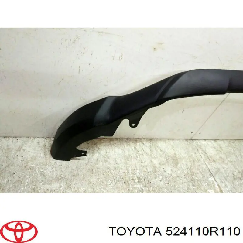 524110R110 Toyota Placa sobreposta do pára-choque dianteiro