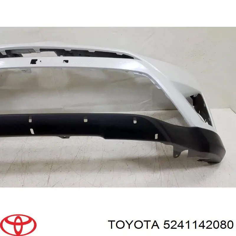 5241142080 Toyota Placa sobreposta do pára-choque dianteiro