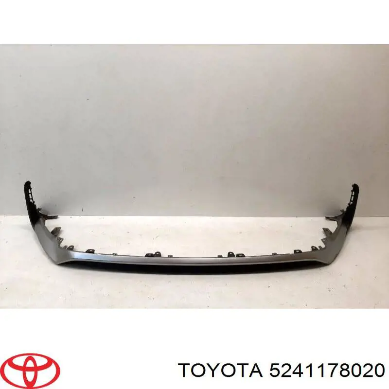 Compre 5241178020 Toyota Placa sobreposta do pára-choque dianteiro