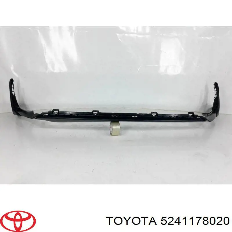 5241178020 Toyota Placa sobreposta do pára-choque dianteiro