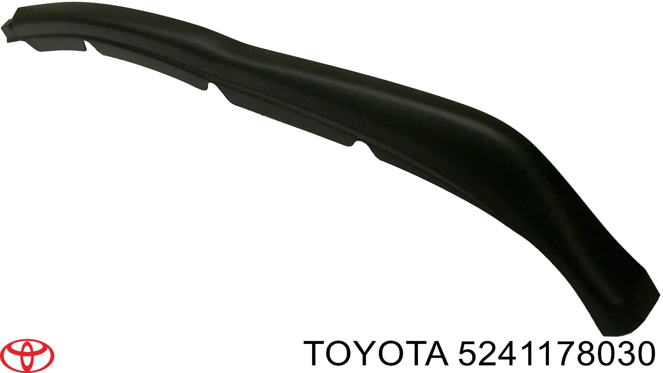 5241178030 Toyota Placa sobreposta do pára-choque dianteiro