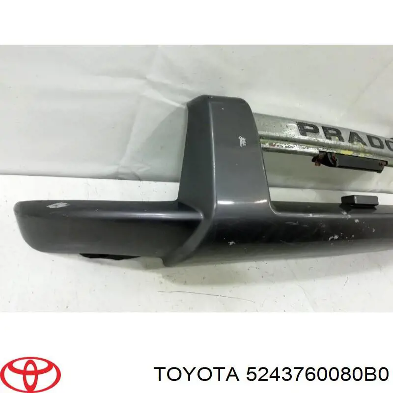 5243760080F0 Toyota Proteção dianteira "mata-vacas"