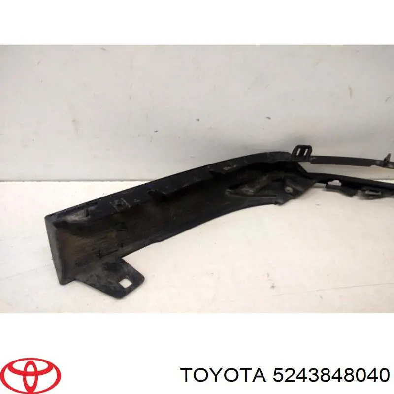 Placa sobreposta esquerda do pára-choque dianteiro Toyota 5243848040 preço, a partir de 65,62 USD