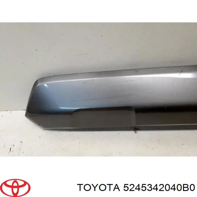 Placa sobreposta central do pára-choque traseiro Toyota 5245342040B0 preço, a partir de 61,40 USD