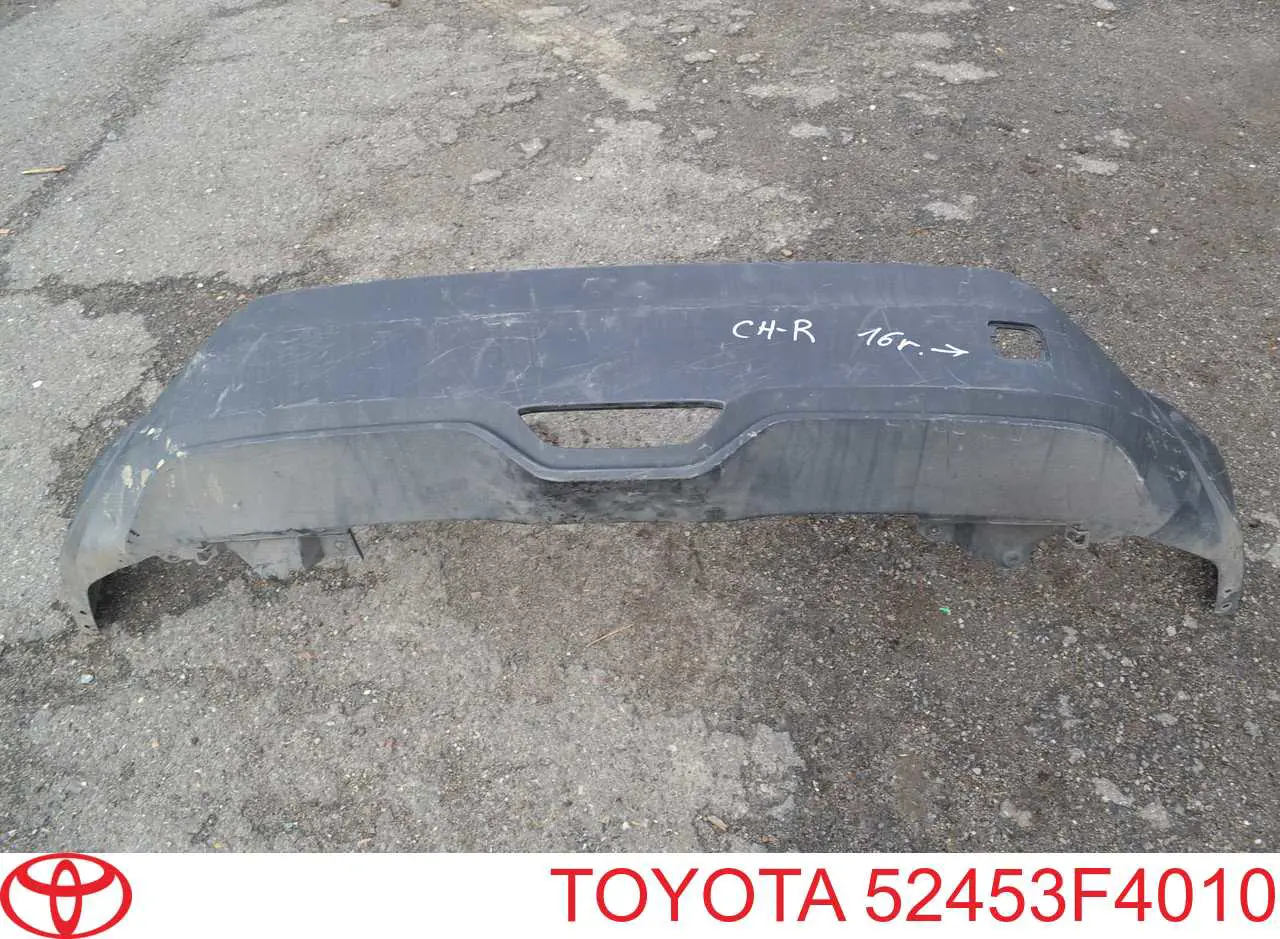 Spoiler do pára-choque traseiro Toyota 52453F4011 preço, a partir de 221,13 USD