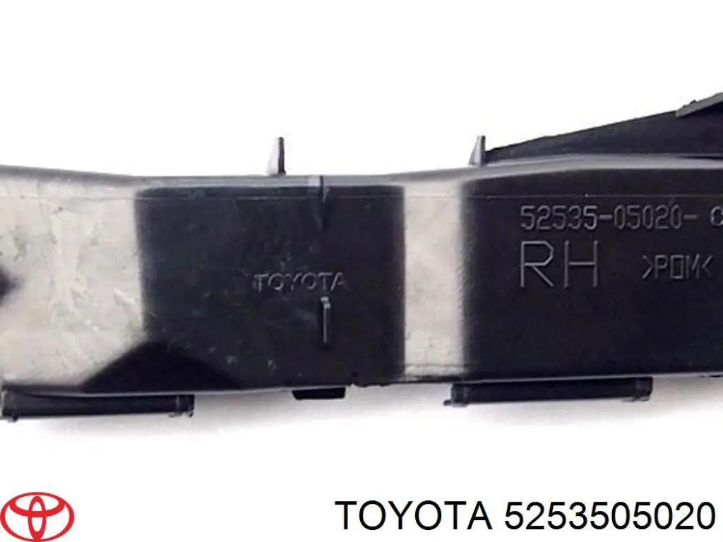 Guia do pára-choque dianteiro direito Toyota 5253505020 preço, a partir de 38,97 USD
