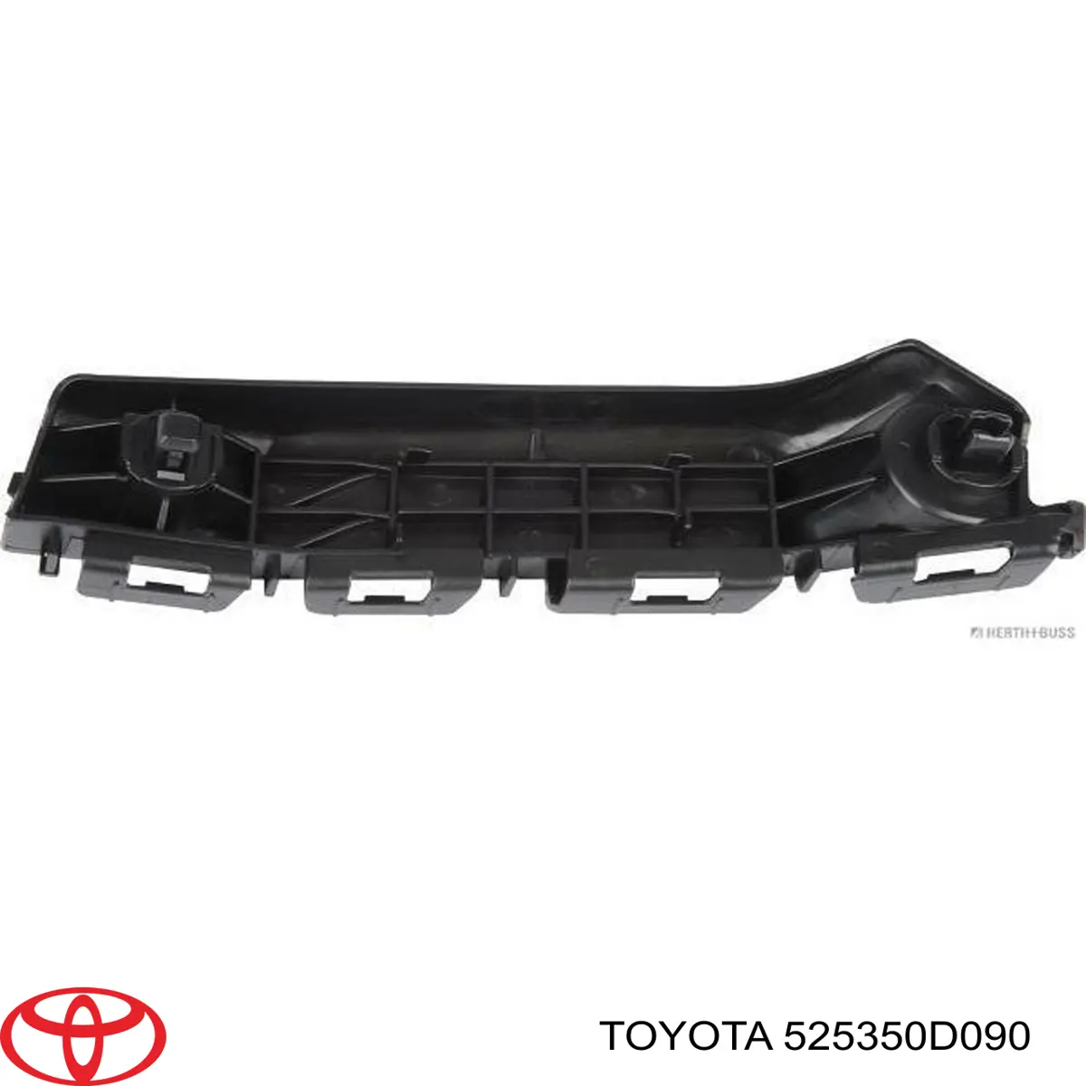 Compre 525350D090 Toyota Consola do pára-choque dianteiro direito