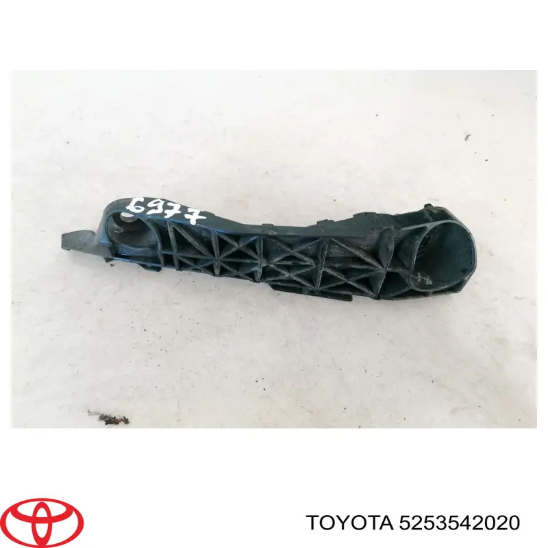 Compre 5253542020 Toyota Consola do pára-choque dianteiro direito