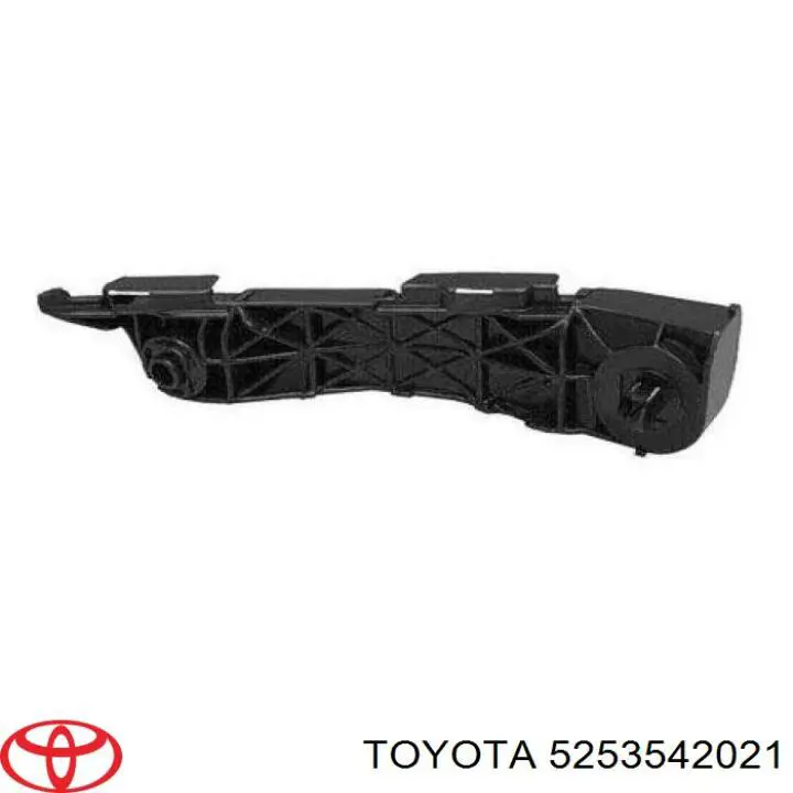 Consola do pára-choque dianteiro direito Toyota 5253542021 preço, a partir de 9,04 USD