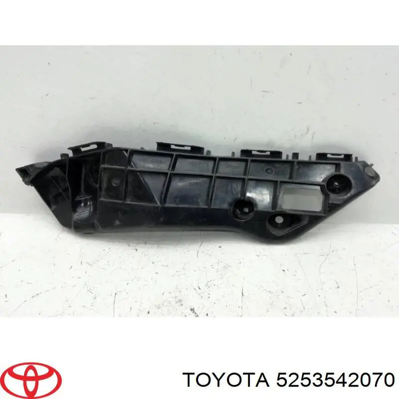 Consola externa direita do pára-choque dianteiro Toyota 5253542070 preço, a partir de 15,23 USD