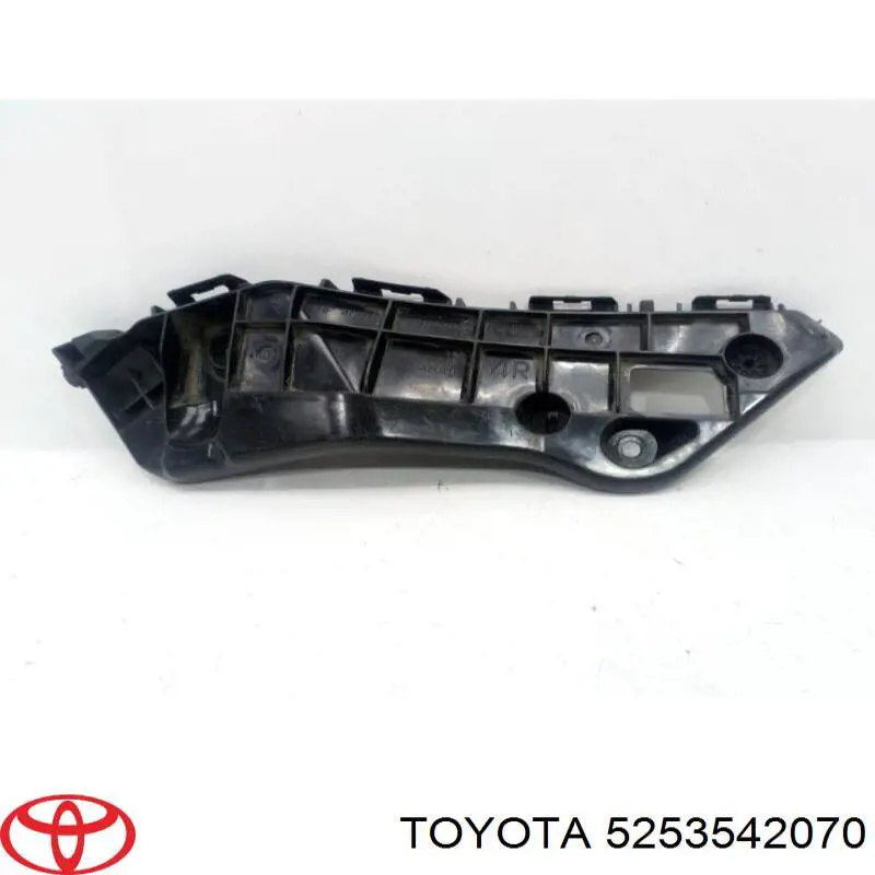 Compre 5253542070 Toyota Consola externa direita do pára-choque dianteiro