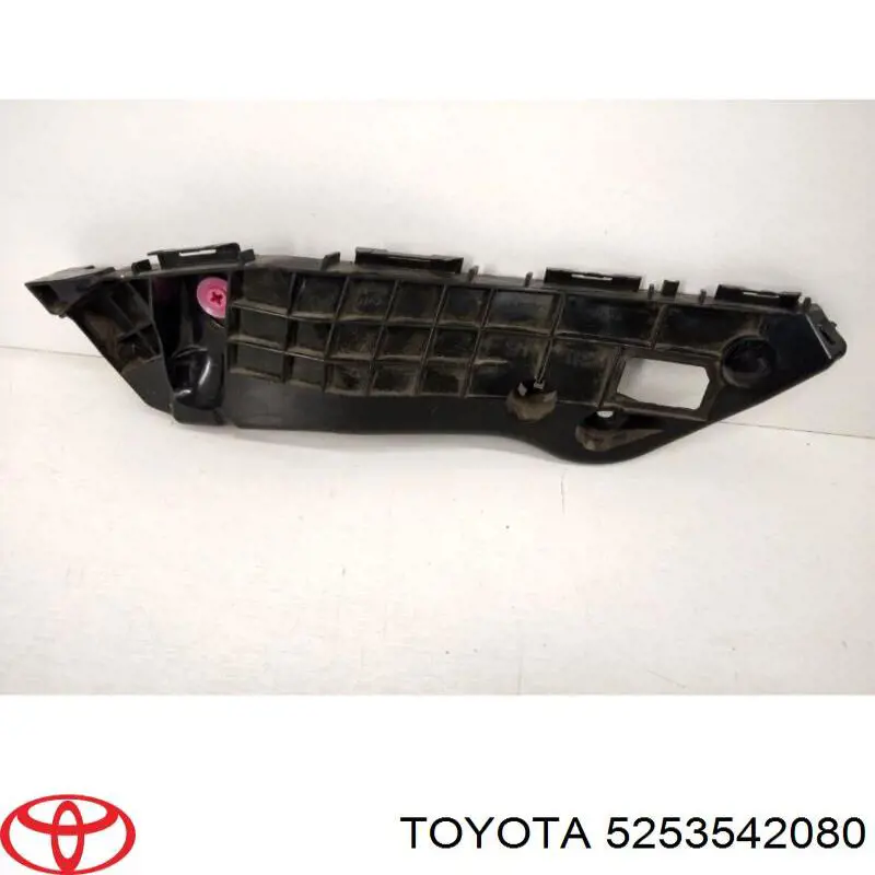5253542080 Toyota Consola do pára-choque dianteiro direito