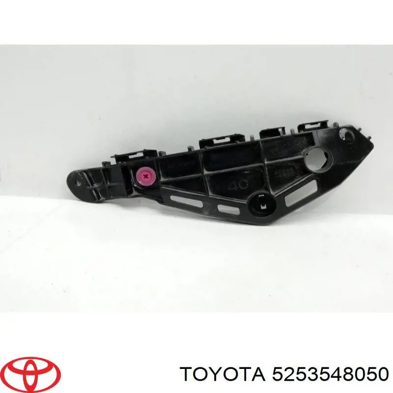 5253548050 Toyota Consola do pára-choque dianteiro direito