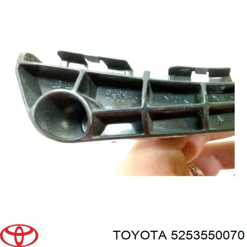 Consola do pára-choque dianteiro direito Toyota 5253550070 preço, a partir de 57,10 USD