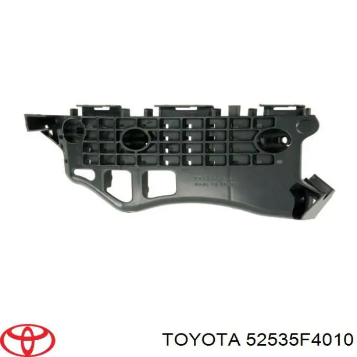 52535F4010 Toyota Consola do pára-choque dianteiro direito