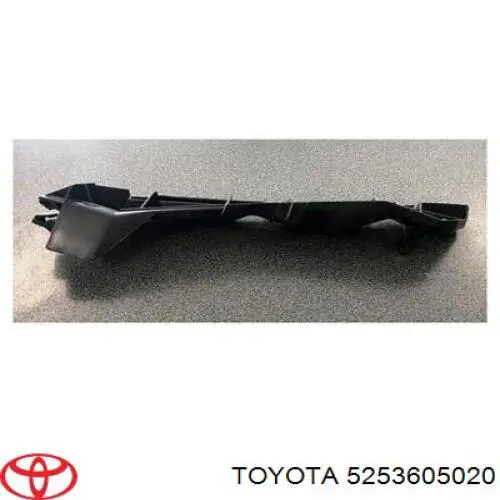 Guia do pára-choque dianteiro esquerdo Toyota 5253605020 preço, a partir de 38,97 USD