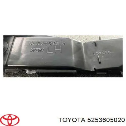 Compre 5253605020 Toyota Guia do pára-choque dianteiro esquerdo