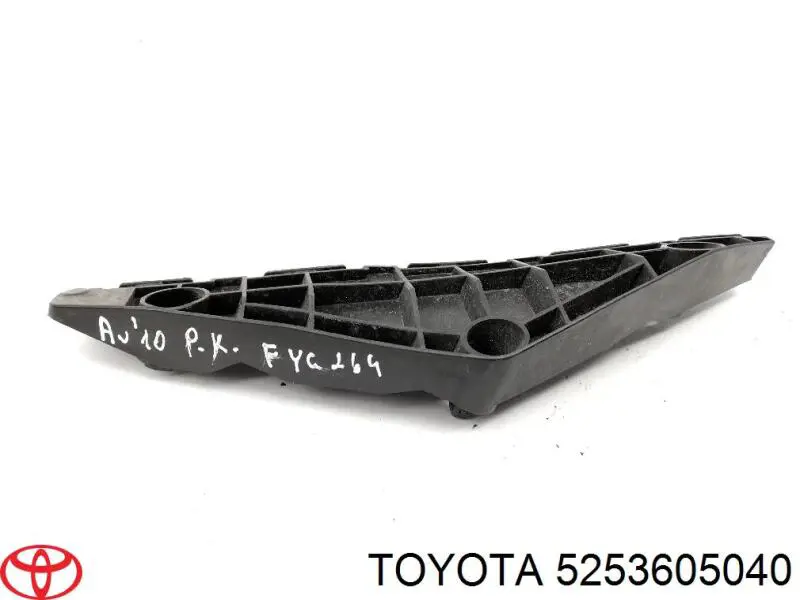 5253605040 Toyota Consola do pára-choque dianteiro esquerdo