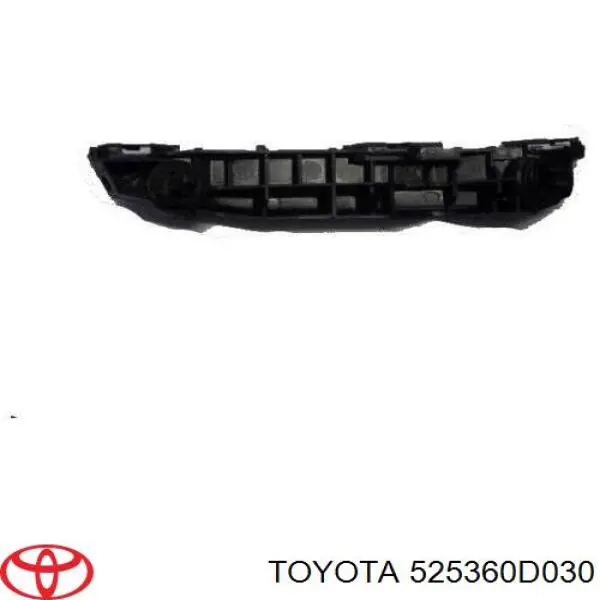 Guia do pára-choque dianteiro esquerdo Toyota 525360D030 preço, a partir de 13,74 USD