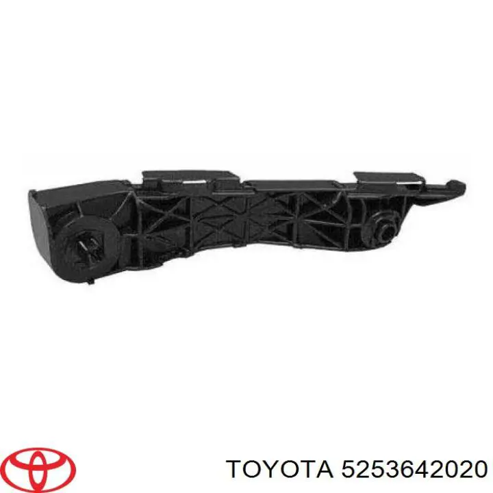 5253642020 Toyota Consola do pára-choque dianteiro esquerdo