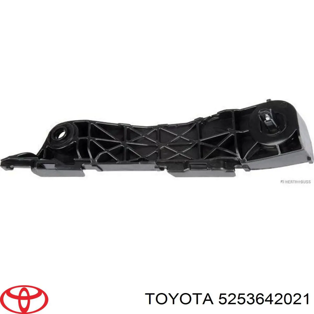 Consola do pára-choque dianteiro esquerdo Toyota 5253642021 preço, a partir de 9,18 USD