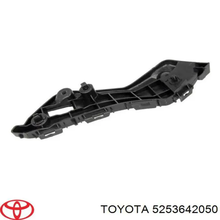 Consola externa esquerda do pára-choque dianteiro Toyota 5253642050 preço, a partir de 23,97 USD