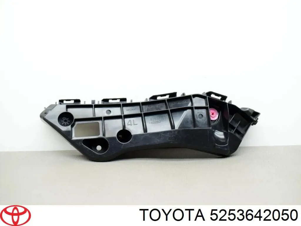 Compre 5253642050 Toyota Consola externa esquerda do pára-choque dianteiro