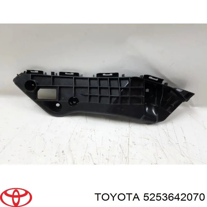 5253642070 Toyota Consola do pára-choque dianteiro esquerdo