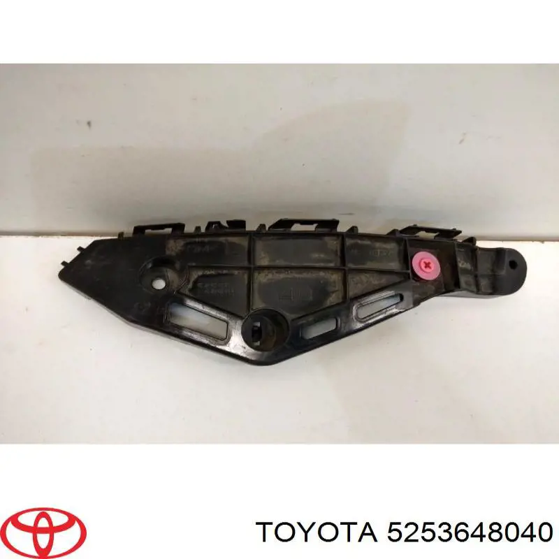 5253648040 Toyota Consola do pára-choque dianteiro esquerdo