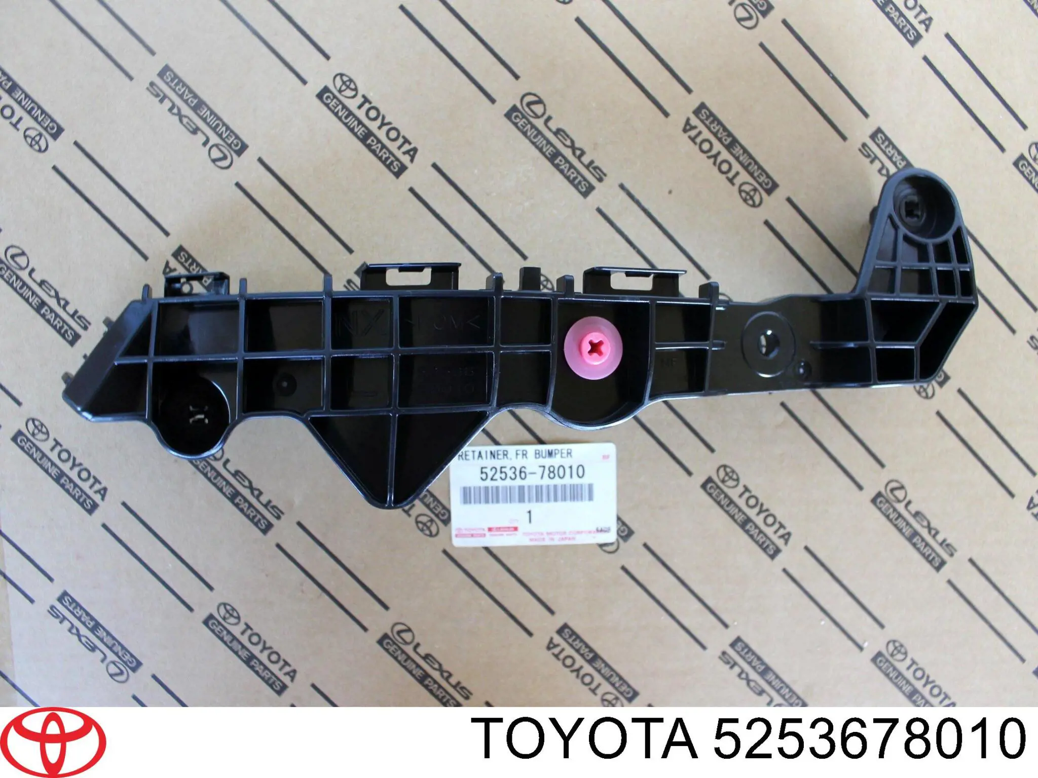 5253678010 Toyota Consola do pára-choque dianteiro esquerdo