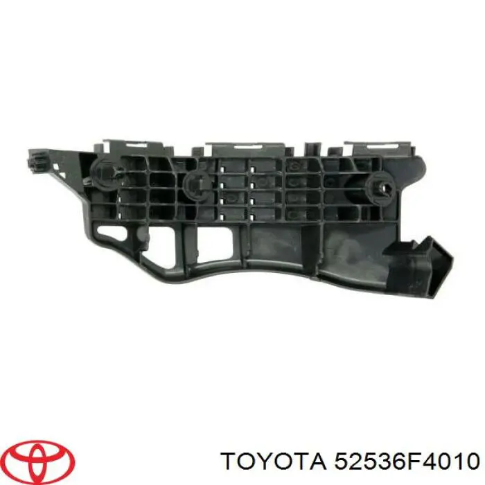 Consola do pára-choque dianteiro esquerdo Toyota 52536F4010 preço, a partir de 21,68 USD