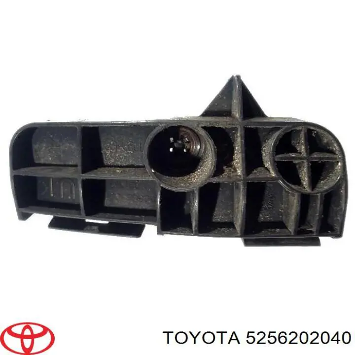5256202040 Toyota Consola direita do pára-choque traseiro