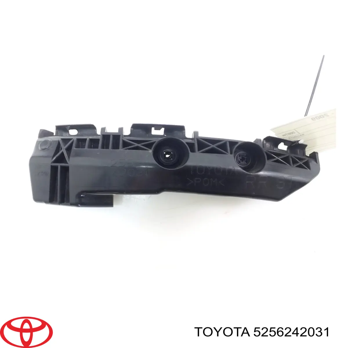 5256242031 Toyota Guia direita do pára-choque traseiro