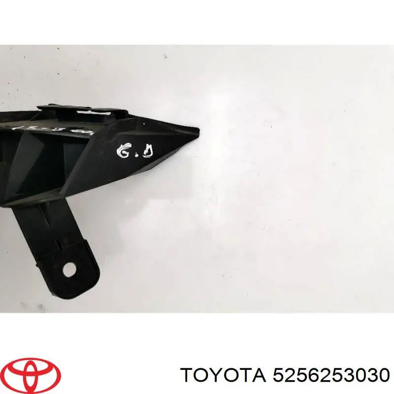 Consola esquerda do pára-choque traseiro Toyota 5256253030 preço, a partir de 92,03 USD