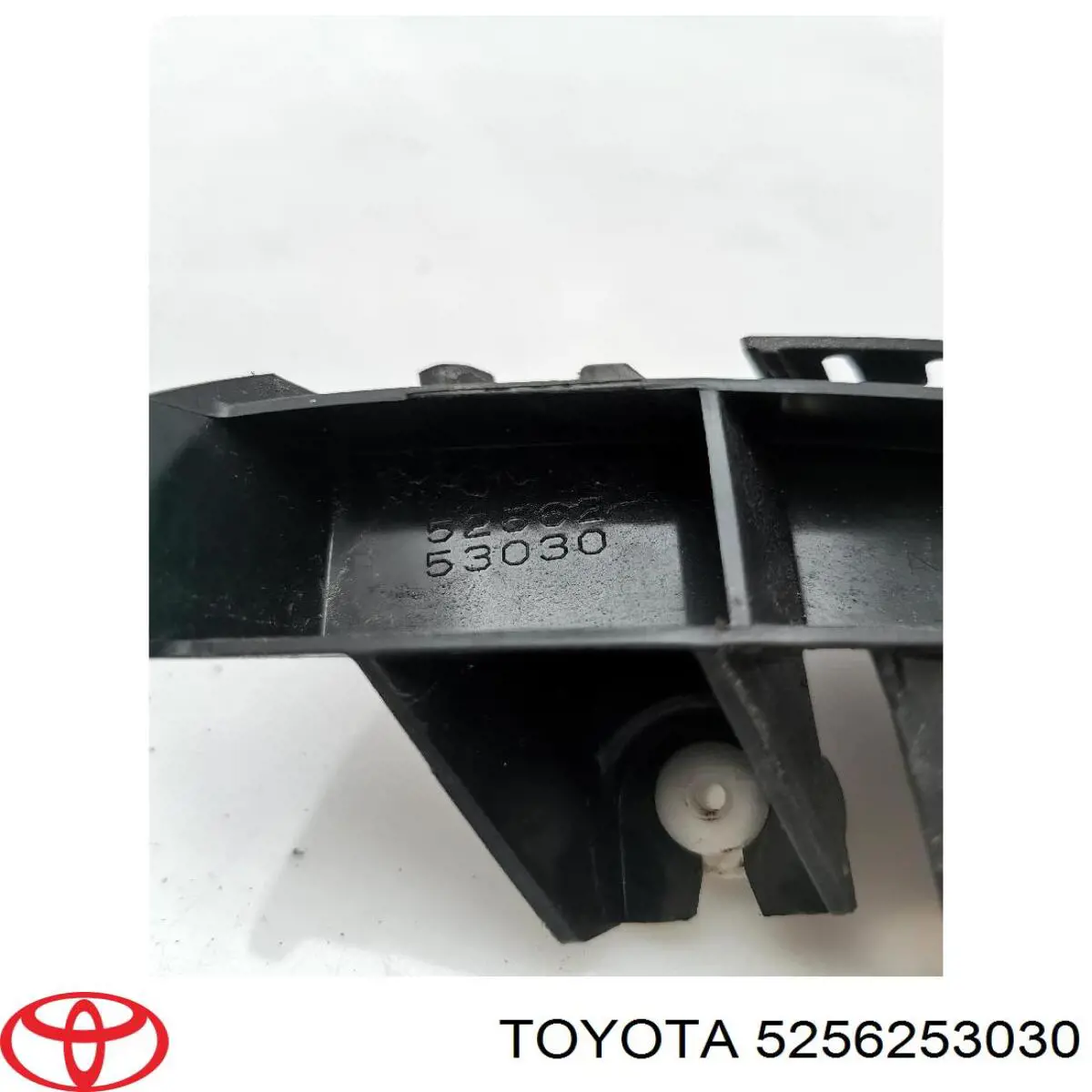 5256253030 Toyota Consola esquerda do pára-choque traseiro
