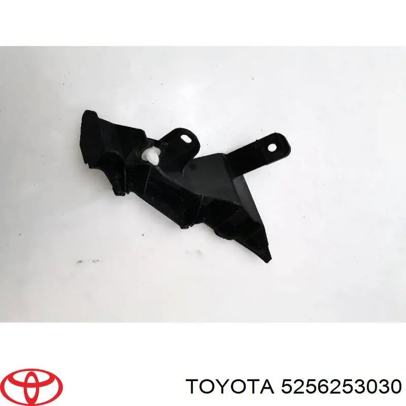 Consola esquerda do pára-choque traseiro 5256253030 Toyota