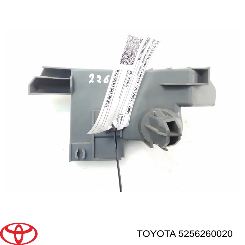 Guia direita do pára-choque traseiro Toyota 5256260020 preço, a partir de 16,76 USD