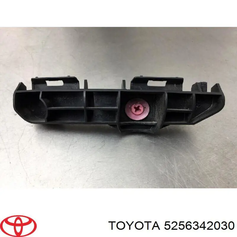 5256342030 Toyota Consola esquerda do pára-choque traseiro