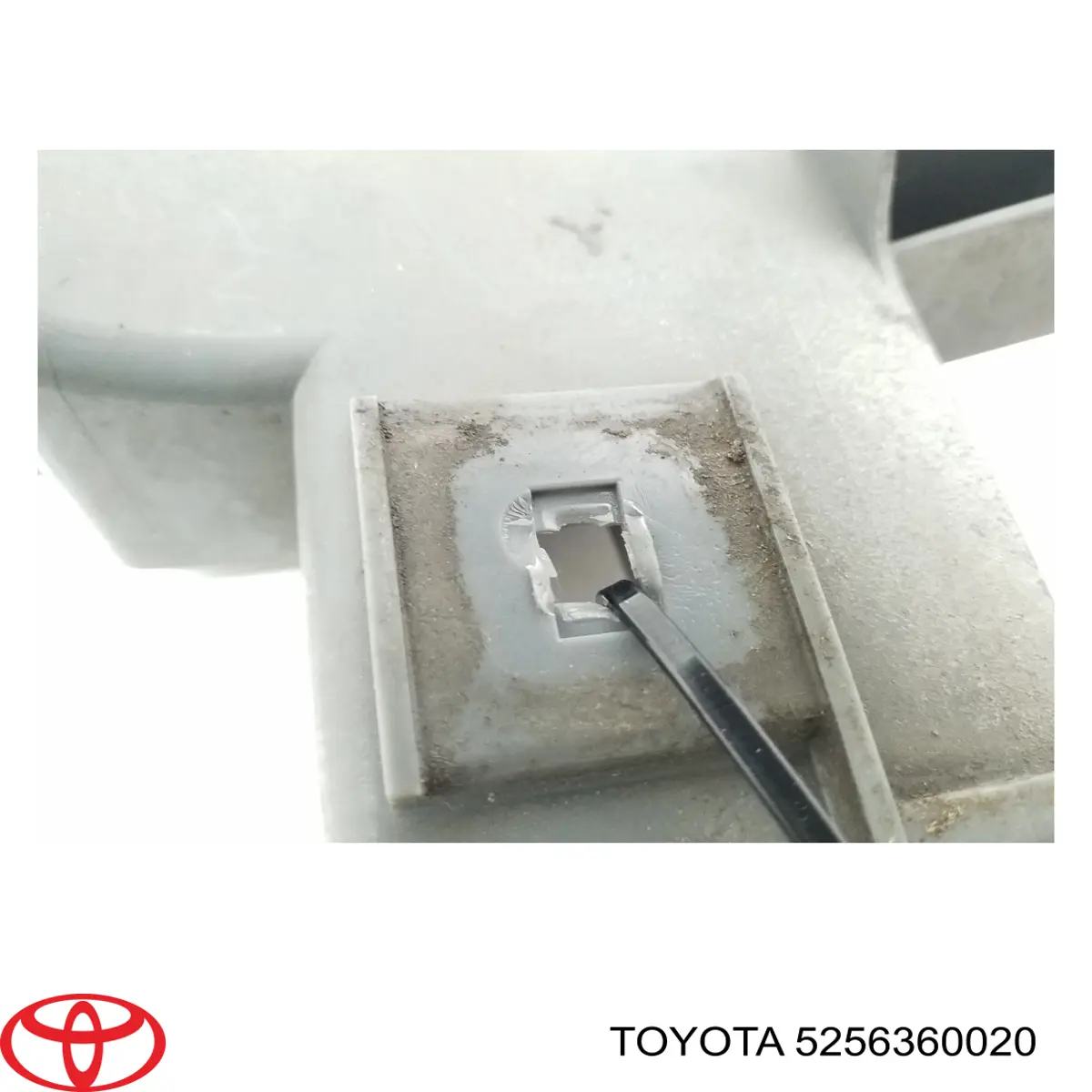 Guia esquerda do pára-choque traseiro Toyota 5256360020 preço, a partir de 26,63 USD