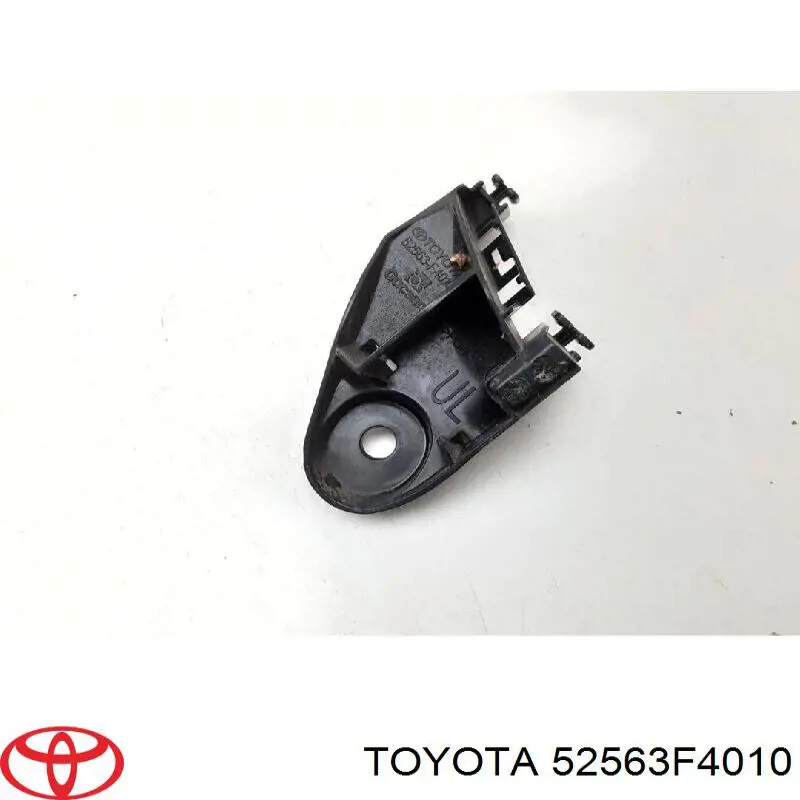 52563F4010 Toyota Consola esquerda do pára-choque traseiro