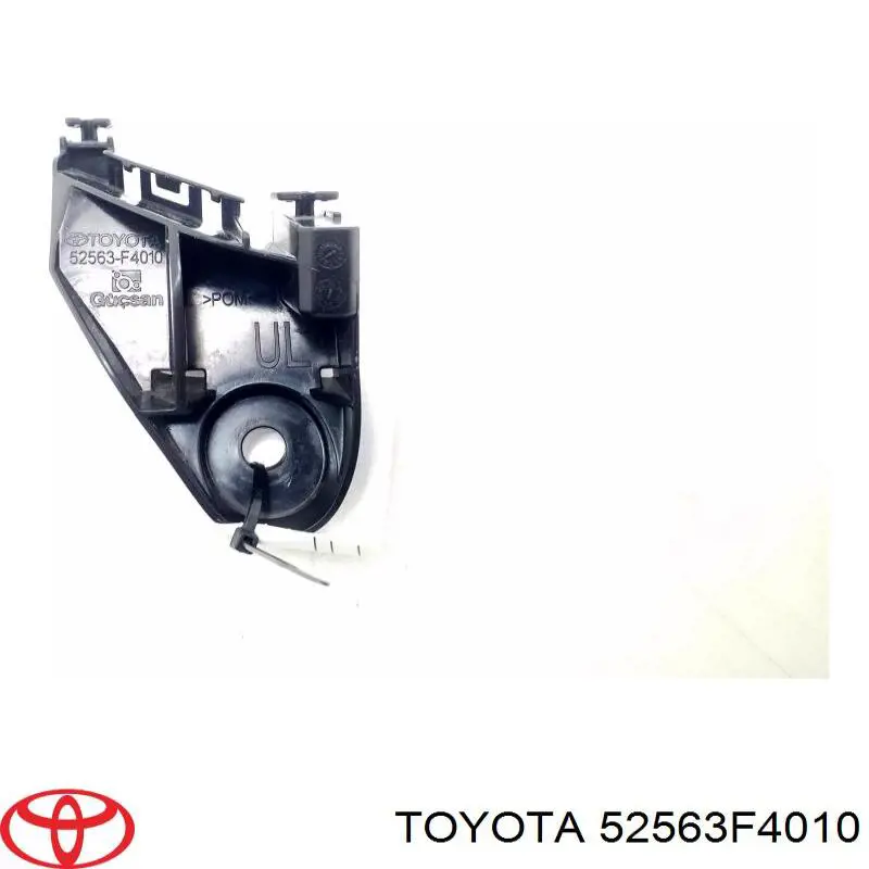 Consola esquerda do pára-choque traseiro Toyota 52563F4010 preço, a partir de 11,45 USD