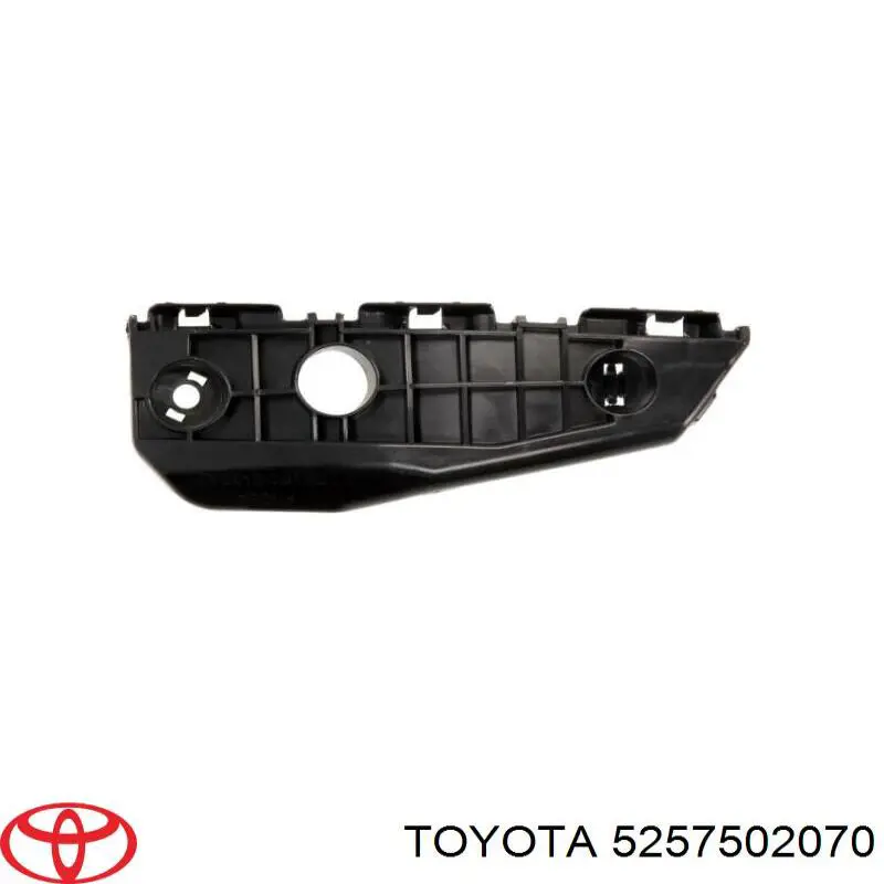5257502070 Toyota Consola direita do pára-choque traseiro