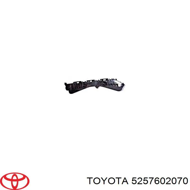 Consola esquerda do pára-choque traseiro Toyota 5257612150 preço, a partir de 62,42 USD