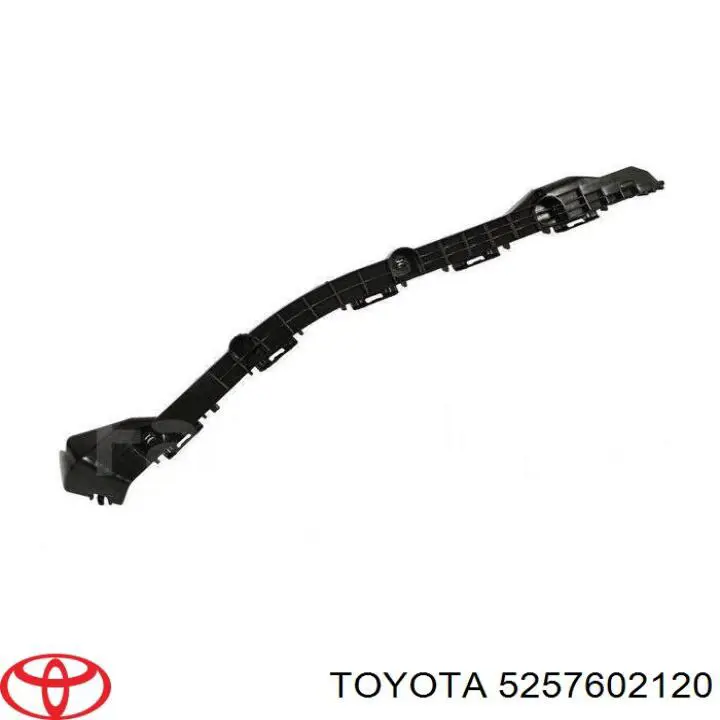 5257602120 Toyota Consola esquerda do pára-choque traseiro externo