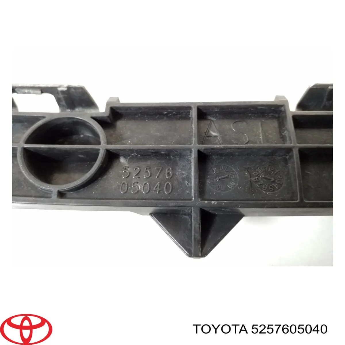 5257605040 Toyota Consola esquerda do pára-choque traseiro