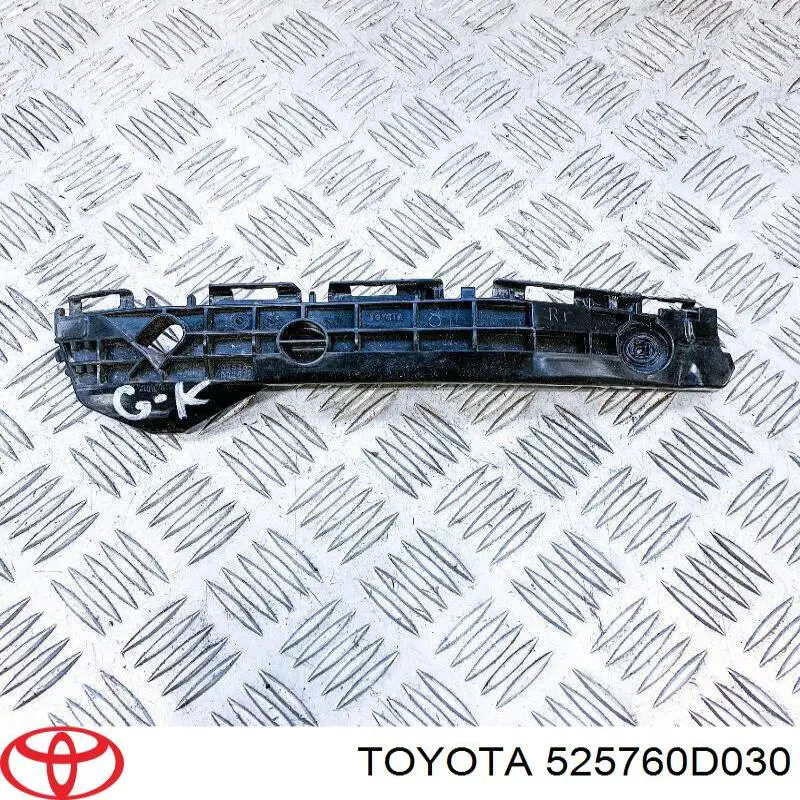 Compre 525760D030 Toyota Consola esquerda do pára-choque traseiro