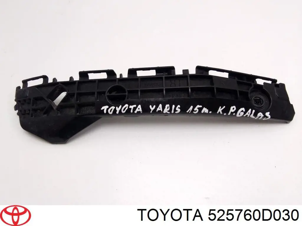 Consola esquerda do pára-choque traseiro Toyota 525760D030 preço, a partir de 18,41 USD