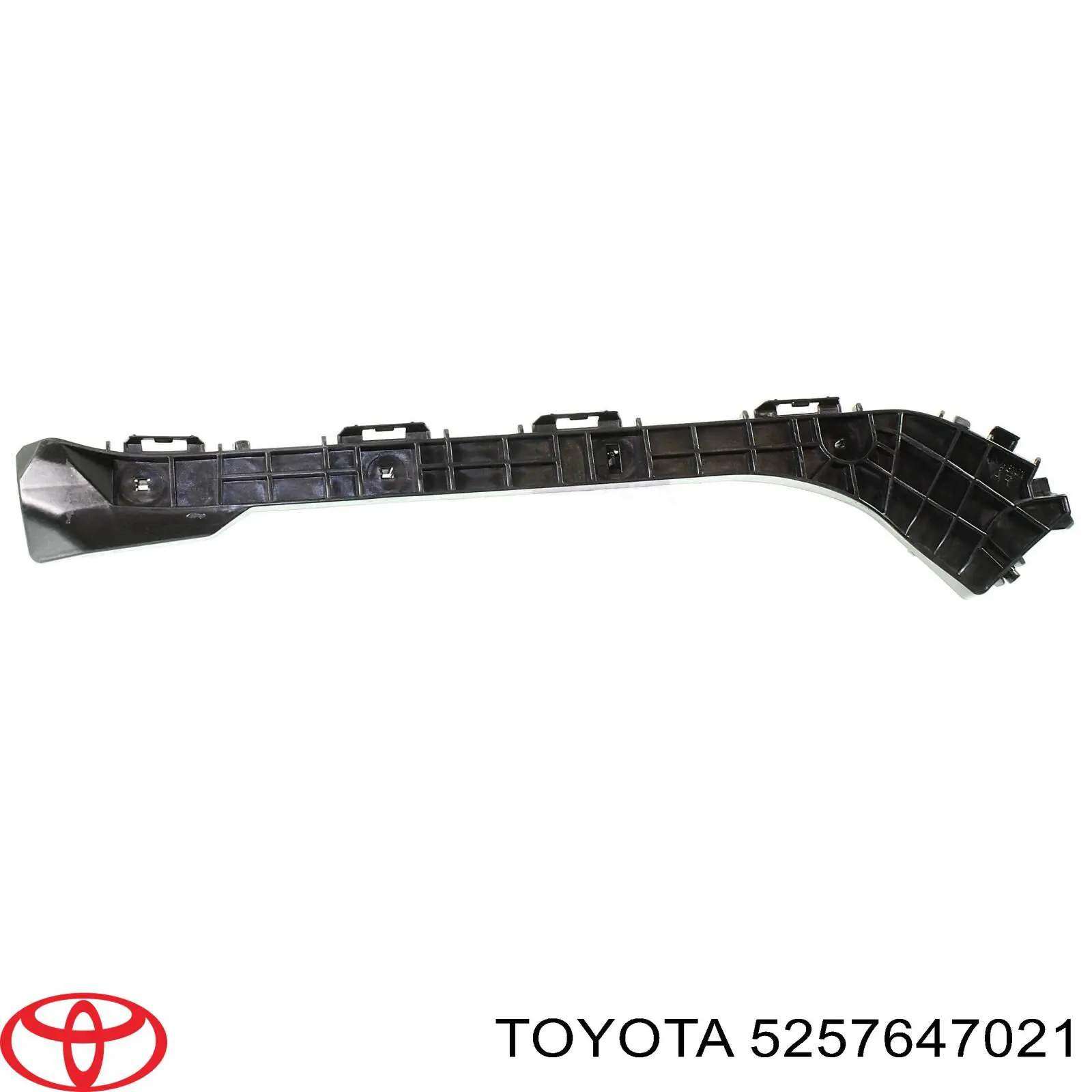 Consola esquerda do pára-choque traseiro Toyota 5257647021 preço, a partir de 18,78 USD