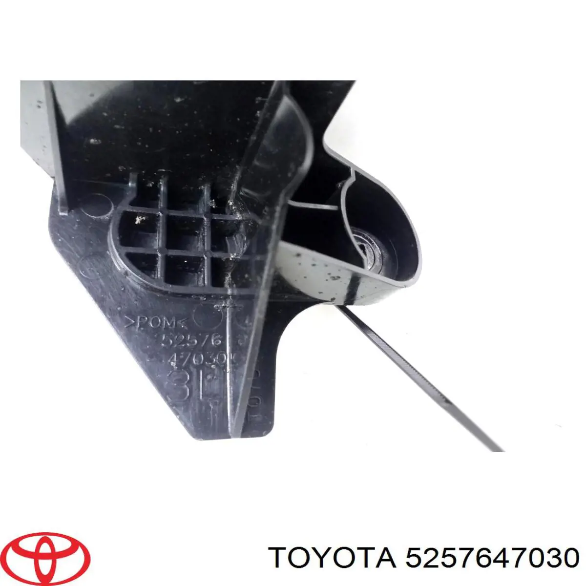 Consola esquerda do pára-choque traseiro Toyota 5257647030 preço, a partir de 46,46 USD