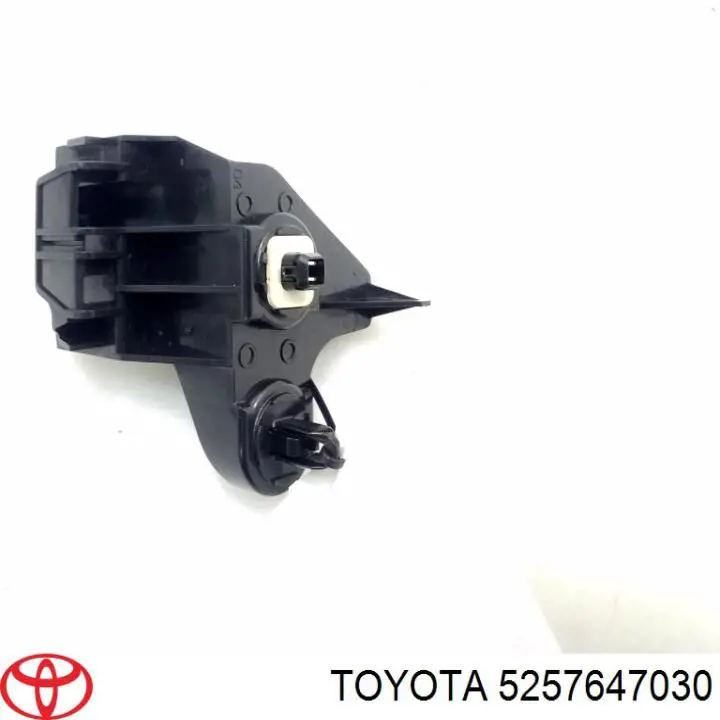 Consola esquerda do pára-choque traseiro Toyota 5257647030 preço, a partir de 47,49 USD